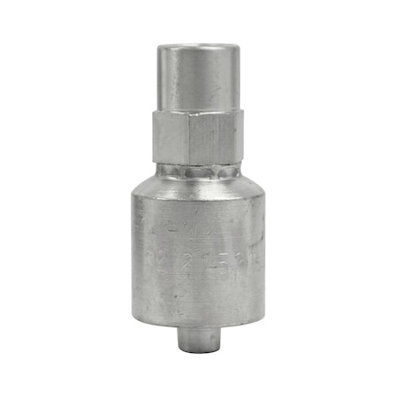 A & I Products (HW-FP) Female NPTF Pipe - Rigid - Straight 3" x1" x1" A-FP-06-04-W